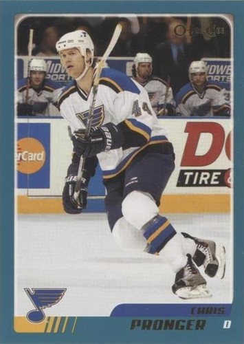 2003-04 O-Pee-Chee - Chris Pronger #244