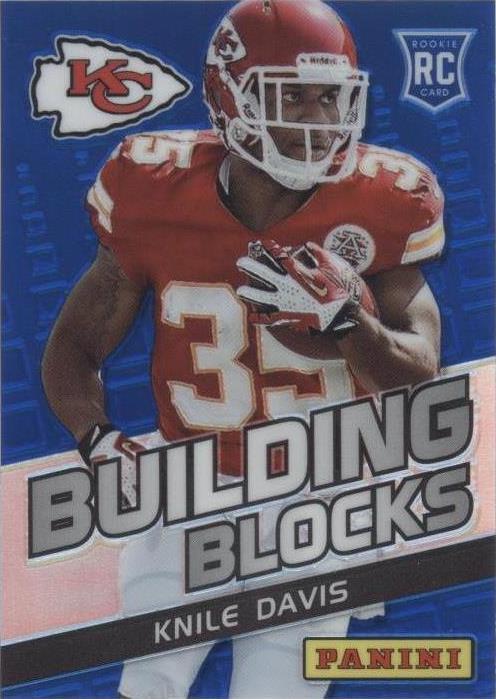 2013 Panini Monster Box Knile Davis #12