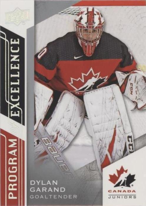 2020-21 Upper Deck Team Canada Juniors - Dylan Garand #124