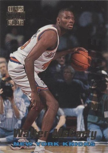 1996-97 Topps Stadium Club - Walter McCarty #R17