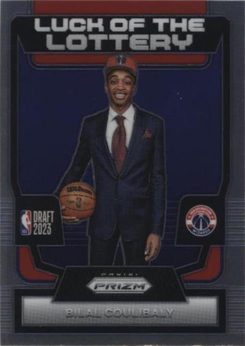 2023-24 Panini Prizm - Bilal Coulibaly #1