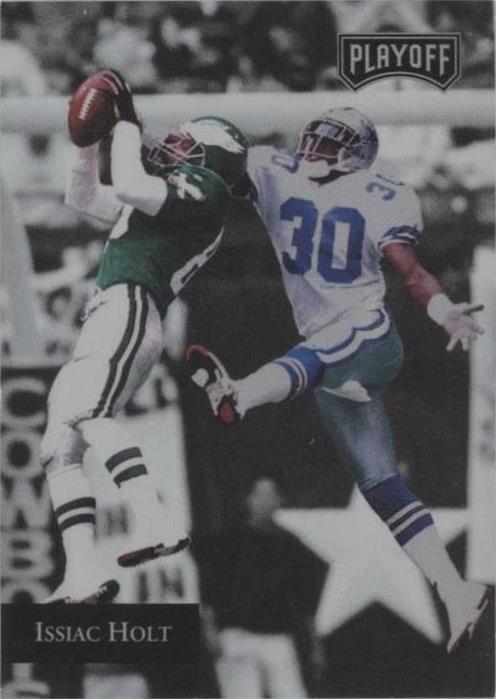 1992 Playoff Issiac Holt #81