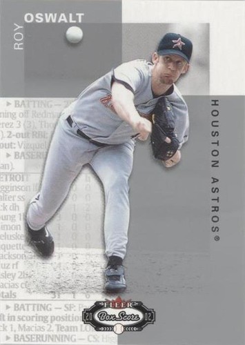 2002 Fleer Box Score - Roy Oswalt #46