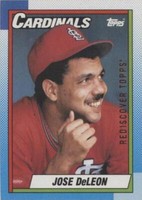 2017 Topps - Jose De Leon #1990-257