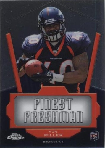 2011 Topps Chrome Von Miller #FF-VM