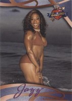 2004 Fleer WWE Divine Divas 2005 - Jazz #46