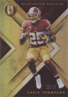 2018 Panini Gold Standard Chris Thompson #86