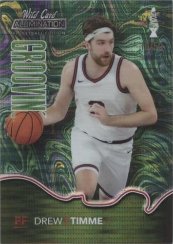 2021-22 Wild Card Alumination - Drew Timme #GG-11