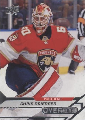 2020-21 Upper Deck Overtime - Chris Driedger #38