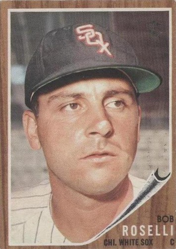1962 Topps - Bob Roselli #363