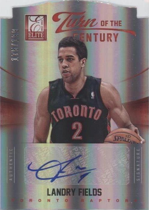 2012-13 Elite - Landry Fields #85