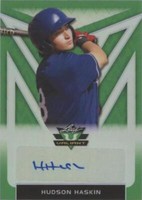 2020 Leaf Valiant - Hudson Haskin #PA-HH1