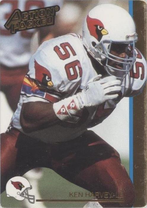 1992 Action Packed Ken Harvey #212