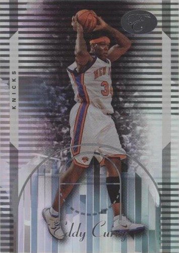 2006-07 Bowman Elevation - Eddy Curry #24