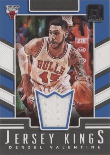 2017-18 Panini Donruss - Denzel Valentine #JK-DV