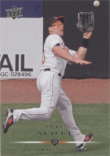 2008 Upper Deck - Luke Scott #419