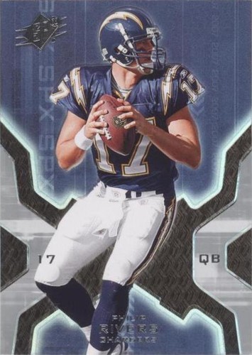 2007 SPx Philip Rivers #81