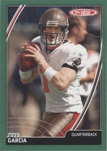 2007 Topps Total Jeff Garcia #345