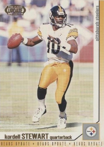 2002 Pacific Heads Update Kordell Stewart #136