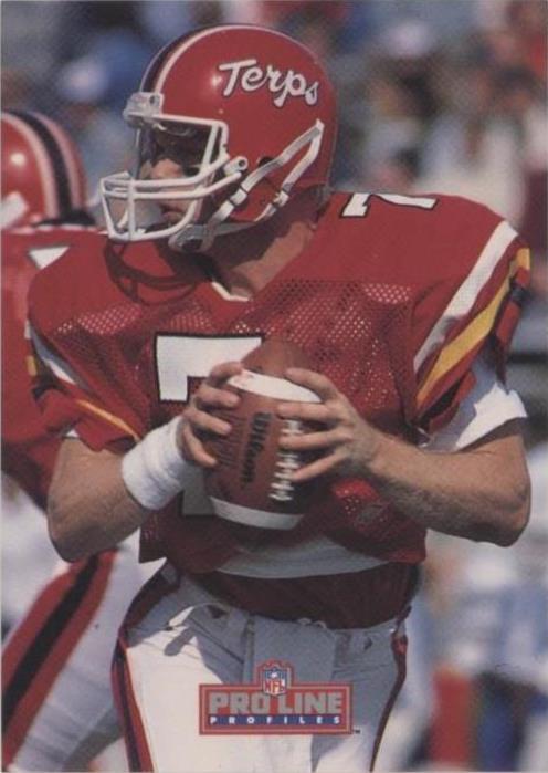 1992 Pro Line Profiles Boomer Esiason #237