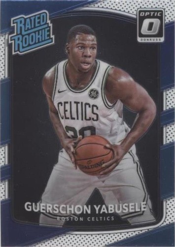 2017-18 Panini Donruss Optic - Guerschon Yabusele #154