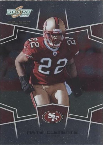 2008 Score Select Nate Clements #277