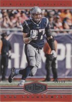 2017 Panini Plates & Patches Rob Gronkowski #88
