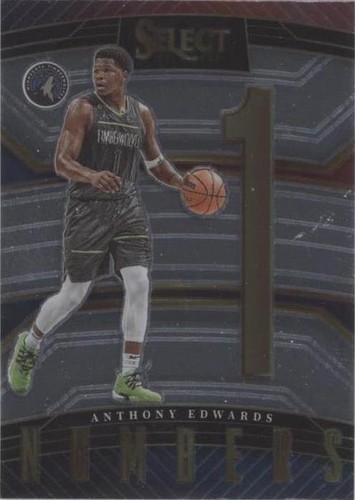 2022-23 Panini Select - Anthony Edwards #6