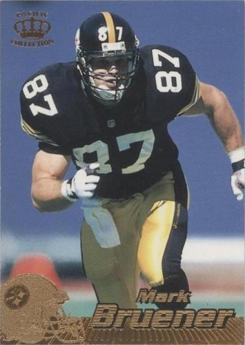 1996 Pacific Crown Collection Mark Bruener #356