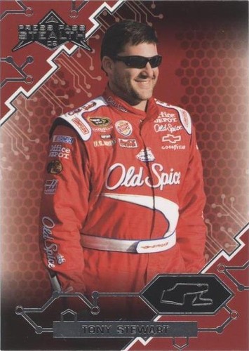 2009 Press Pass Stealth - Tony Stewart #32