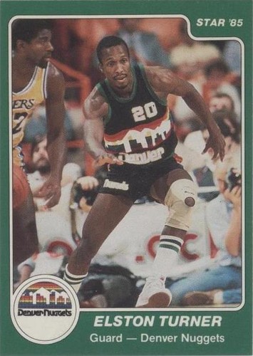 1984-85 Star - Elston Turner #147