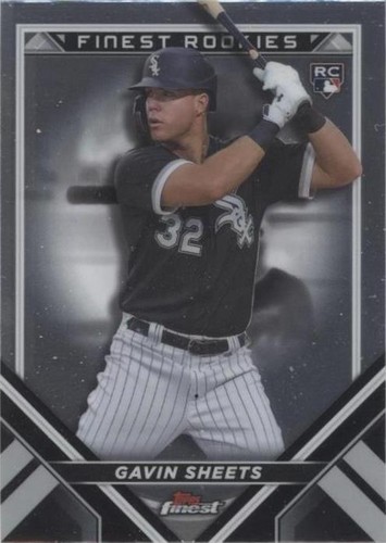 2022 Topps Finest - Gavin Sheets #FRD-GS