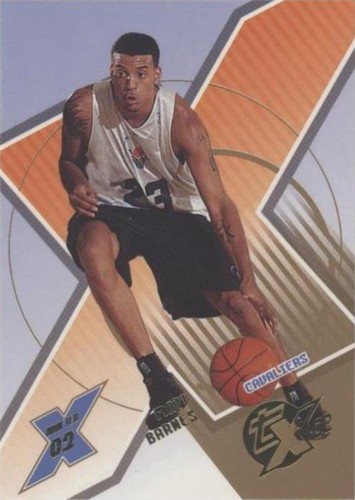 2002-03 Topps Xpectations - Matt Barnes #129