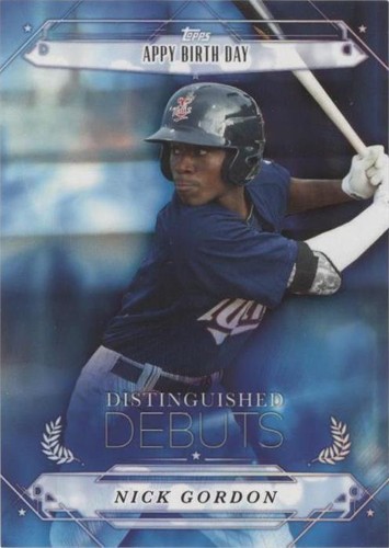 2015 Topps Pro Debut - Nick Gordon #DD-2