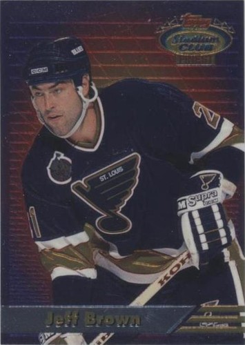 1993-94 Topps Stadium Club - Jeff Brown #2