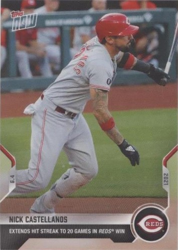 2021 Topps Now - Nick Castellanos #308