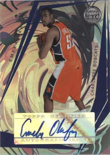 2005-06 Topps First Row - Emeka Okafor #SDU-EO