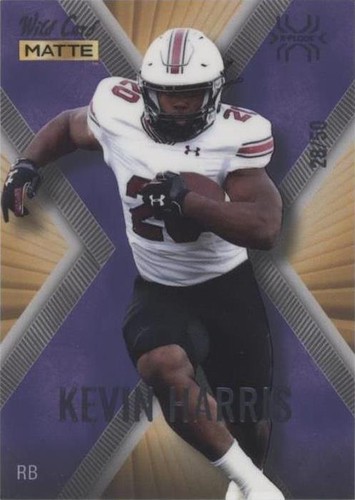 2022 Wild Card MATTE Kevin Harris #MXP-34