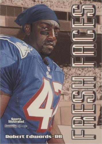 1999 Fleer Sports Illustrated Robert Edwards #133