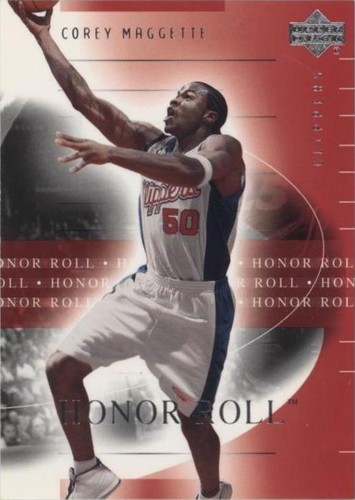 2001-02 Upper Deck Honor Roll - Corey Maggette #37
