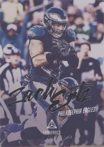 2019 Panini Luminance Zach Ertz #68