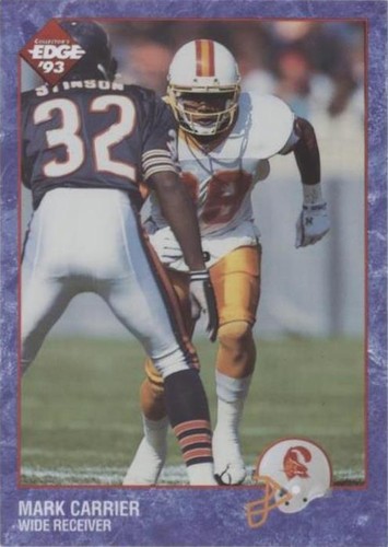1993 Collector's Edge Mark Carrier #242
