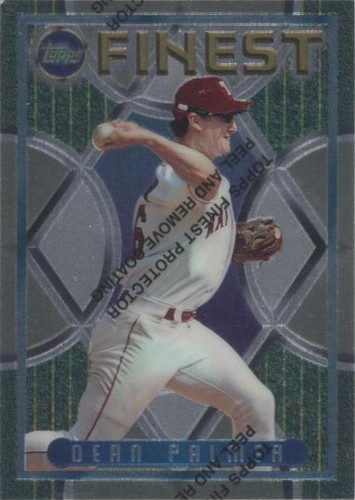 1995 Topps Finest - Dean Palmer #91