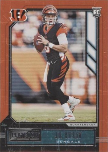 2020 Panini Playbook Joe Burrow #101