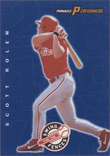 1998 Pinnacle Performers - Scott Rolen #45
