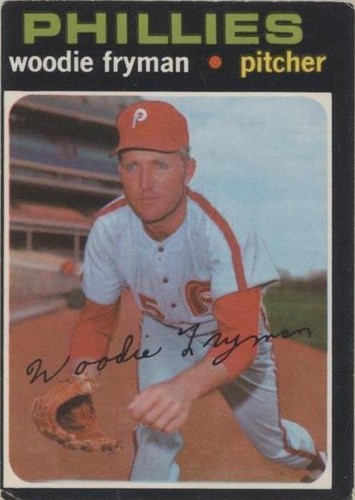 1971 O-Pee-Chee - Woodie Fryman #414