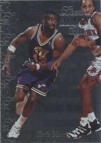 1995-96 Upper Deck - Chris Morris #SE172