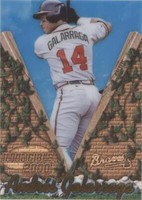 2000 Pacific Invincible - Andres Galarraga #11