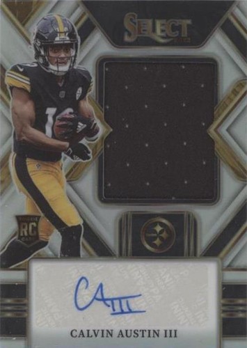 2022 Panini Select Calvin Austin III #JRS-CA