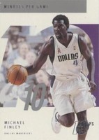 2002-03 Topps Ten - Michael Finley #100